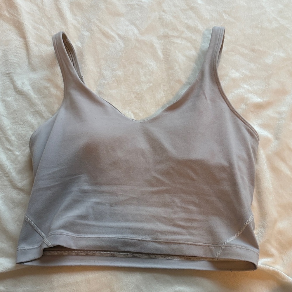 Lululemon Gray Align Tank Size 6